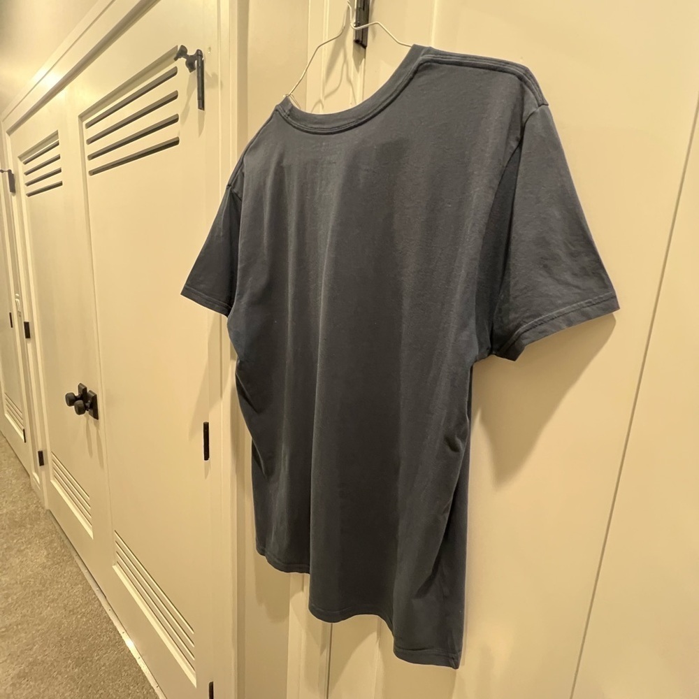 Billabong Hawaii Core Fit T-shirt Blue Size Medium - Picture 6 of 7